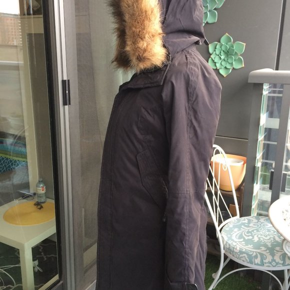 Aritzia TNA ASPEN long Winter Coat - XXS - Picture 4 of 10
